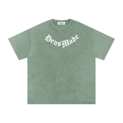 Snow Wash Seraph Spine T-Shirt