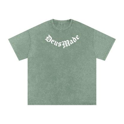 Snow Wash Seraph Spine T-Shirt