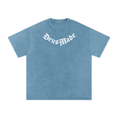 Snow Wash Seraph Spine T-Shirt