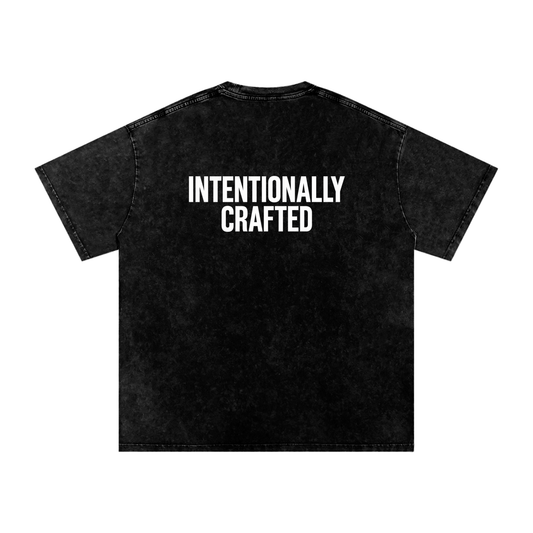 Snow Wash Intentionally Crafted T-Shirt