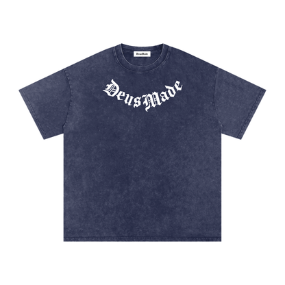 Snow Wash Seraph Spine T-Shirt