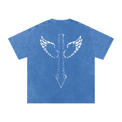 Snow Wash Seraph Spine T-Shirt
