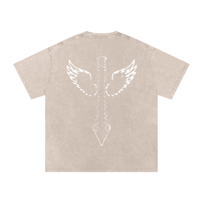 Snow Wash Seraph Spine T-Shirt