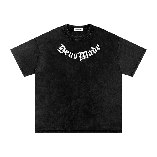 Snow Wash Seraph Spine T-Shirt