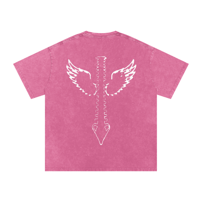 Snow Wash Seraph Spine T-Shirt