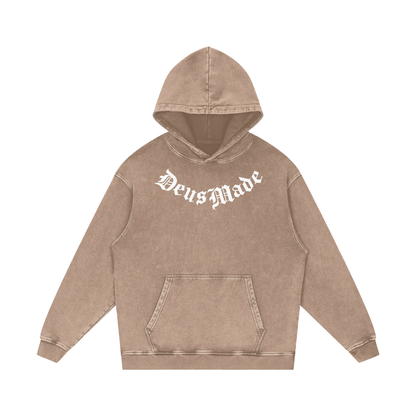 Snow Wash Seraph Spine Hoodie