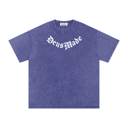 Snow Wash Seraph Spine T-Shirt