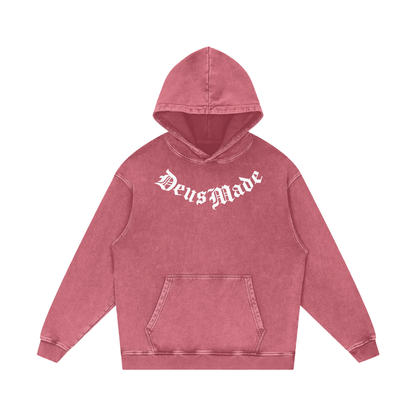 Snow Wash Seraph Spine Hoodie