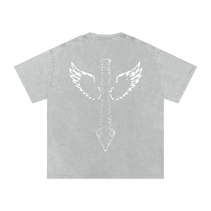 Snow Wash Seraph Spine T-Shirt