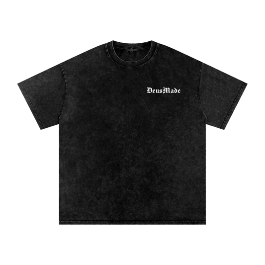 Snow Wash Intentionally Crafted T-Shirt