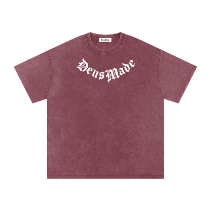 Snow Wash Seraph Spine T-Shirt