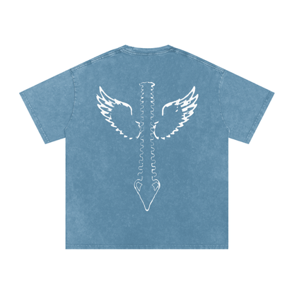 Snow Wash Seraph Spine T-Shirt